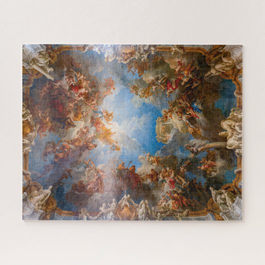 ヴェルサイユ城館のヘラクレスのアポテアシス ジグソーパズル (横)