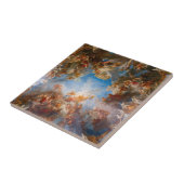 ヴェルサイユ城館のヘラクレスのアポテアシス タイル (側面)