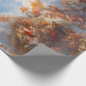 ヴェルサイユ城館のヘラクレスのアポテアシス ラッピングペーパー (角)