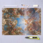 ヴェルサイユ城館のヘラクレスのアポテアシス 薄葉紙 (クラフト)