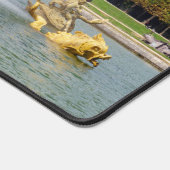 ヴェルサイユ庭園のドラゴン噴水 - フランス デスクマット (コーナー)