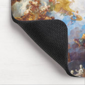 ヴェルサイユ絵画シャトーのヘラクレス天井 マウスパッド (コーナー)