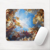 ヴェルサイユ絵画シャトーのヘラクレス天井 マウスパッド (マウス)