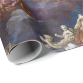 ヴェルサイユ絵画シャトーのヘラクレス天井 ラッピングペーパー (ロールコーナー)