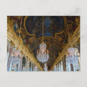 ヴェルサイユ鏡ホール ポストカード (正面)