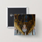 ヴェルサイユ鏡ホール 缶バッジ (正面&裏面)