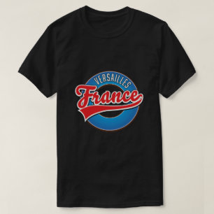 ヴェルサイユ フランス ロゴ 招待状 ポストカード Tシャツ