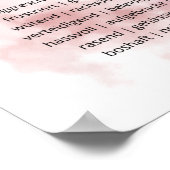 ヴェルシエデンゲフュールF.心理療法ベラトゥン ポスター (角)