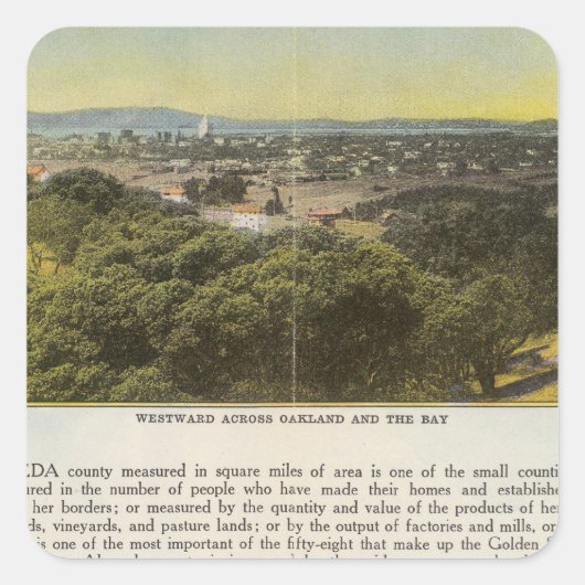 ヴェルソアラメダ郡、オークランドとベイ スクエアシール (正面)