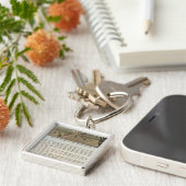 ヴェルソアラメダ郡 キーホルダー (側面)