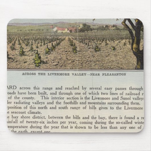 ヴェルソアラメダ郡 マウスパッド (正面)