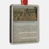 ヴェルソアラメダ郡 メタルオーナメント (右)