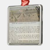 ヴェルソアラメダ郡 メタルオーナメント (左)