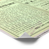 ヴェルソ州テキサス州 ポスター (角)