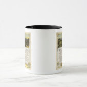 ヴェルソ·アラメダ郡、オークランド、湾 マグカップ (中央)