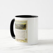 ヴェルソ·アラメダ郡、オークランド、湾 マグカップ (正面左)