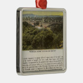 ヴェルソ·アラメダ郡、オークランド、湾 メタルオーナメント (右)