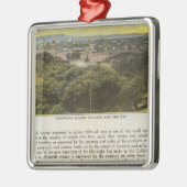 ヴェルソ·アラメダ郡、オークランド、湾 メタルオーナメント (左)