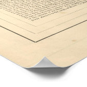 ヴェルソ・ジョンソンの新図解入りの、写真付きの家族アトラス ポスター (角)