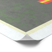 ヴェルタアエスパーニャバイク ポスター (角)