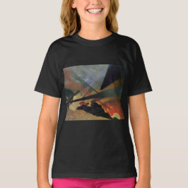 ヴェルダンの戦い (第一次世界大戦の戦闘シーン) (by Vallotton) Tシャツ
