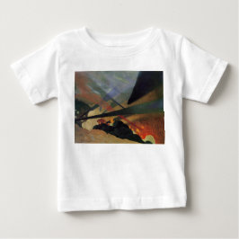 ヴェルダンの戦い (第一次世界大戦の戦闘シーン) (Vallotton 作) ベビーTシャツ