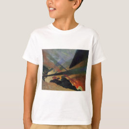 ヴェルダンの戦い (第一次世界大戦の戦闘シーン) (Vallotton 作) Tシャツ