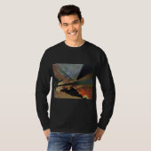ヴェルダンの戦い (第一次世界大戦の戦闘シーン) (Vallotton 作) Tシャツ (正面フル)