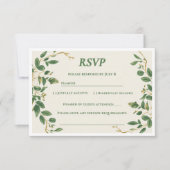 ヴェルダントガーデン ウェディング RSVP (正面)