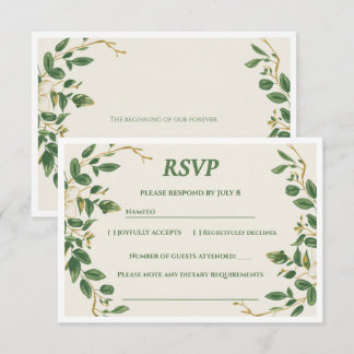 ヴェルダントガーデン ウェディング RSVP