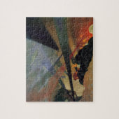 ヴェルダン（第一次世界大戦）（バロットン著） ジグソーパズル (縦)