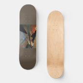 ヴェルダン（第一次世界大戦）（バロットン著） スケートボード (正面)