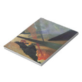 ヴェルダン(第一次世界大戦)(バロットン著) ノートパッド (回転)