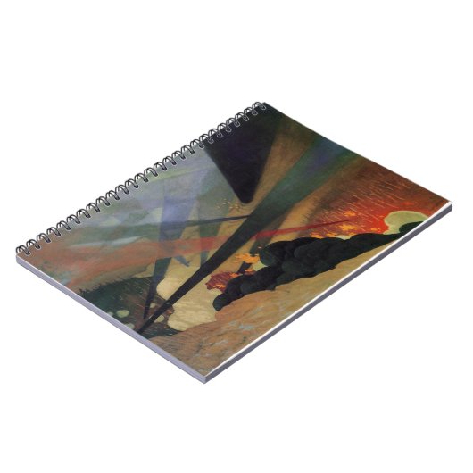 ヴェルダン（第一次世界大戦）（バロットン著） ノートブック (左側)