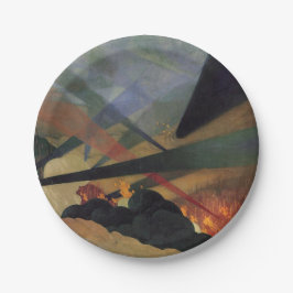 ヴェルダン（第一次世界大戦）（バロットン著） ペーパープレート