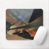 ヴェルダン（第一次世界大戦）（バロットン著） マウスパッド (マウス)