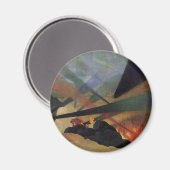 ヴェルダン（第一次世界大戦）（バロットン著） マグネット (正面/裏面)