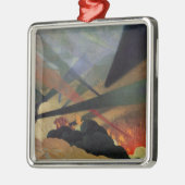 ヴェルダン(第一次世界大戦)(バロットン著) メタルオーナメント (左)