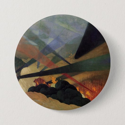 ヴェルダン（第一次世界大戦）（バロットン著） 缶バッジ (正面)