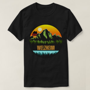 ヴェルツハイム、バーデン＝ヴュルテンベルク州 ドイツ Tシャツ