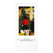 ヴェルディのクリスマスカード ラックカード (裏面)