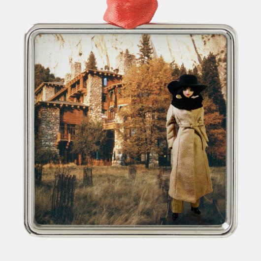 ヴェルディアットザアフワニーホテルヨセミテ メタルオーナメント (正面)