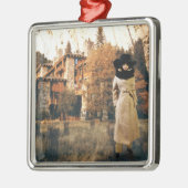 ヴェルディアットザアフワニーホテルヨセミテ メタルオーナメント (左)