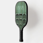 ヴェルディグリスウェザードブロンズルックモノグラム ピックルボールラケット (左)
