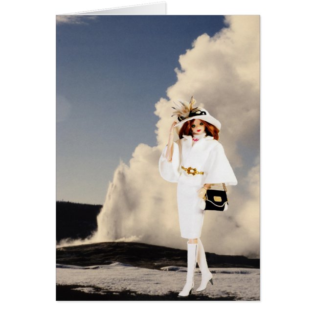 ヴェルディ&オールド・忠実イエローストーン国立公園 (正面)