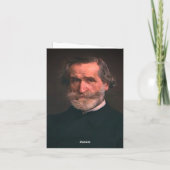 ヴェルディ カード (裏面)