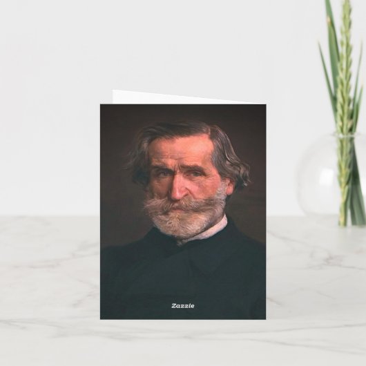 ヴェルディ カード (裏面)