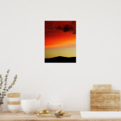 ヴェルディ・サンセット ポスター (キッチン)