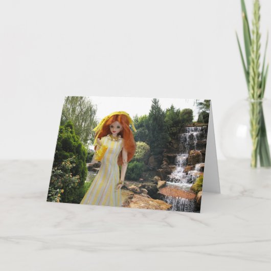 ヴェルディ、ヒューストンマウンテン秋パーク、初期春 カード (正面)