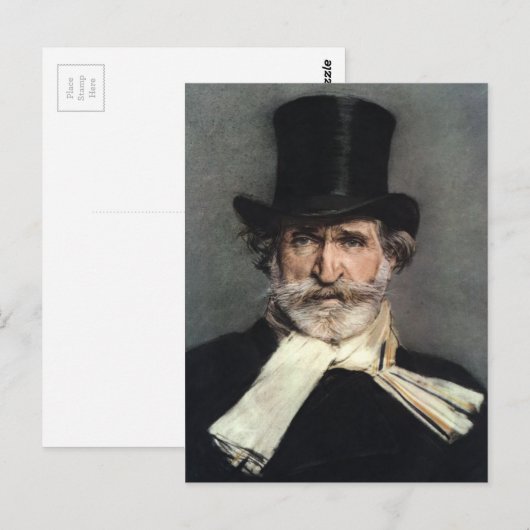 ヴェルディ ポストカード (正面/裏面)